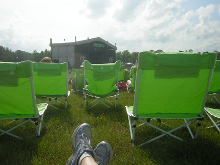 Bonnaroo 2009 VIP